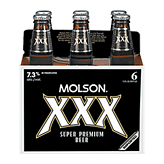 Molson Beer XXX Super Premium 11.5 Oz Full-Size Picture